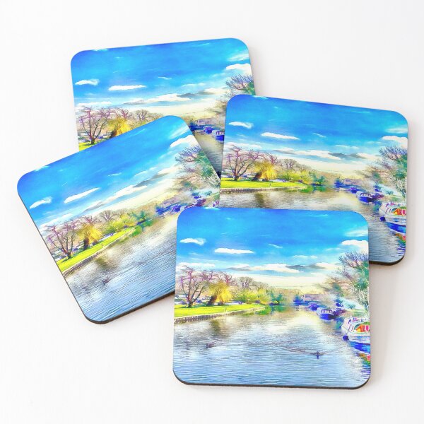 Item preview, Tripping down the towpath designed and sold by pm32 ⭐⭐⭐⭐⭐.