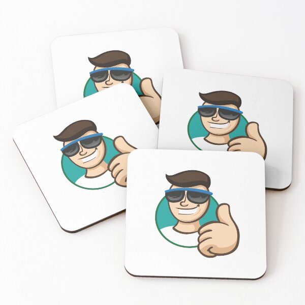 Item preview, Icon sticker emotion person with sunglasses and smiling indicating be all right, okay, perfect. Ideal for educational and institutional materials designed and sold by LucianoCosmo.