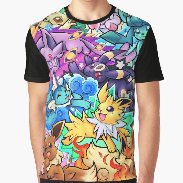 Eeveelutions Graphic T-Shirt