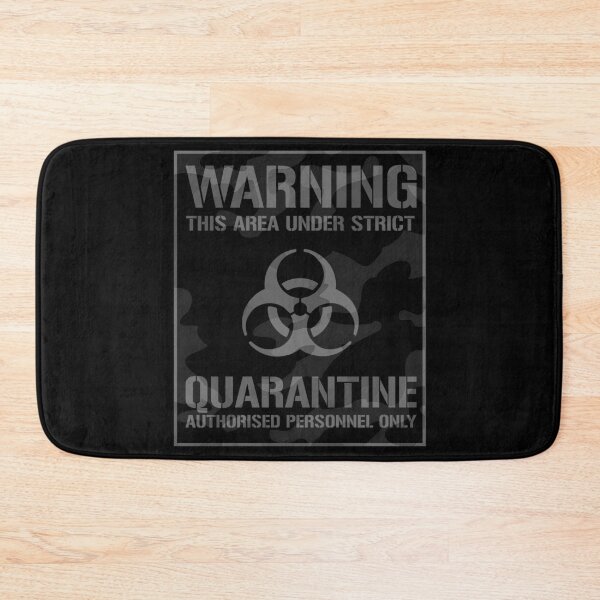Item preview, 8. Deep State Operatives Special Operative  Camoflage - Quarantine Warning -  Airsoft Loadout Design designed and sold by AirsoftBD.