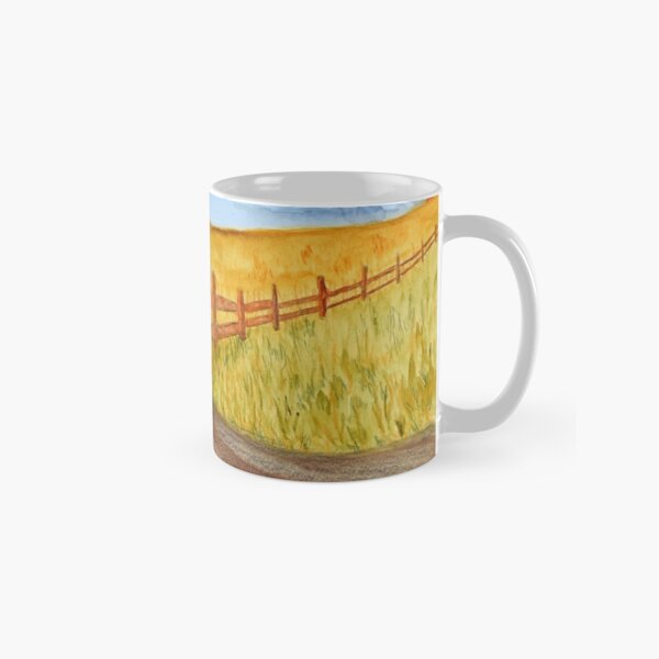 Fire on the Horizon Classic Mug