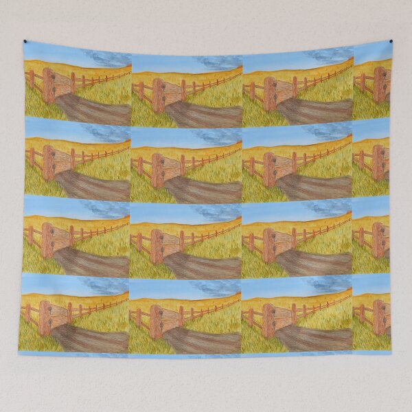 Item preview, Fire on the Horizon designed and sold by lisavonbiela.