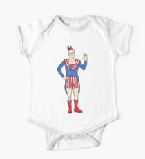 Patriotic Dean One Piece - Short Sleeve