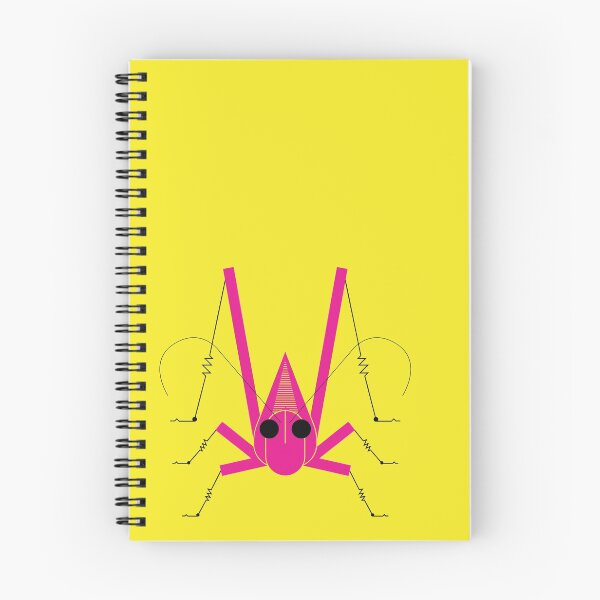 Item preview, Patience Grasshopper - Pink by UCO Design designed and sold by UCO  School of Design.