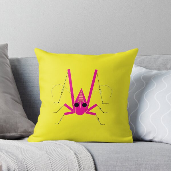 Item preview, Patience Grasshopper - Pink by UCO Design designed and sold by UCO  School of Design.