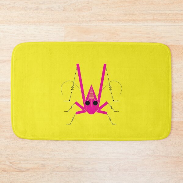 Item preview, Patience Grasshopper - Pink by UCO Design designed and sold by UCO  School of Design.