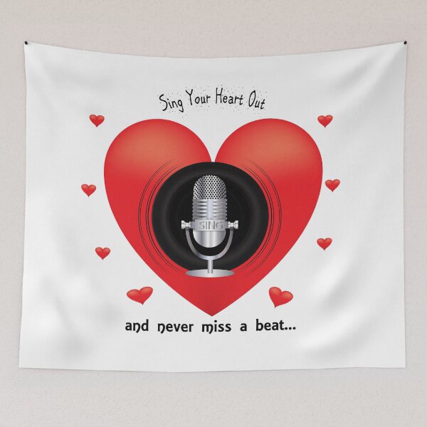 Item preview, Never Miss a Beat designed and sold by Kavie1970.