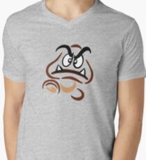 Goomba with Attitude Men's V-Neck T-Shirt