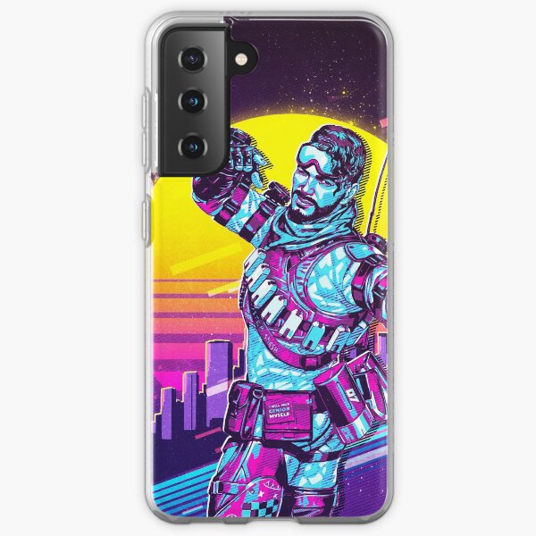 Apex Legends - Mirage 80s Retro Samsung Galaxy Soft Case