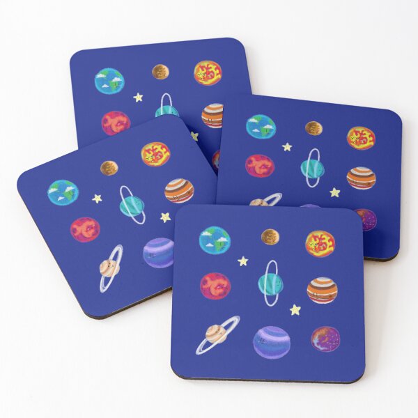 Item preview, Cute Drawn Passionate Planets designed and sold by Sliceoflifeart.