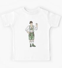 Pop and Locktoberfest Dean Kids Tee