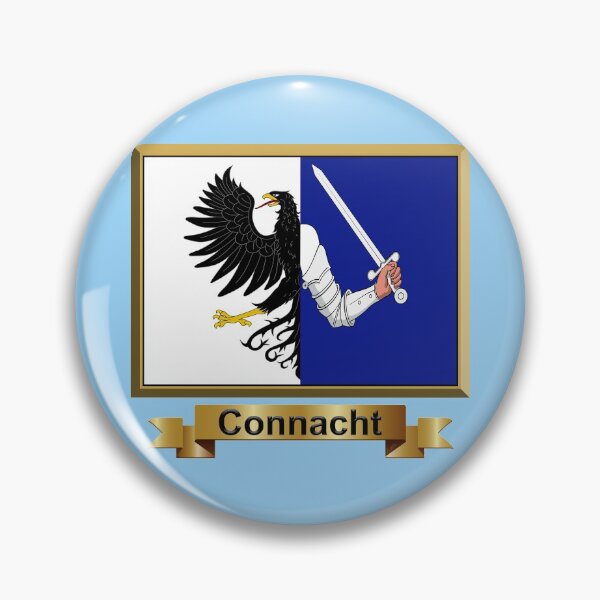 Item preview, Connacht Flag Gifts, Stickers & Products (N) designed and sold by mpodger.