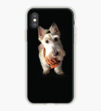 Hair Cut - Wheaten Scottish Terrier iPhone Case