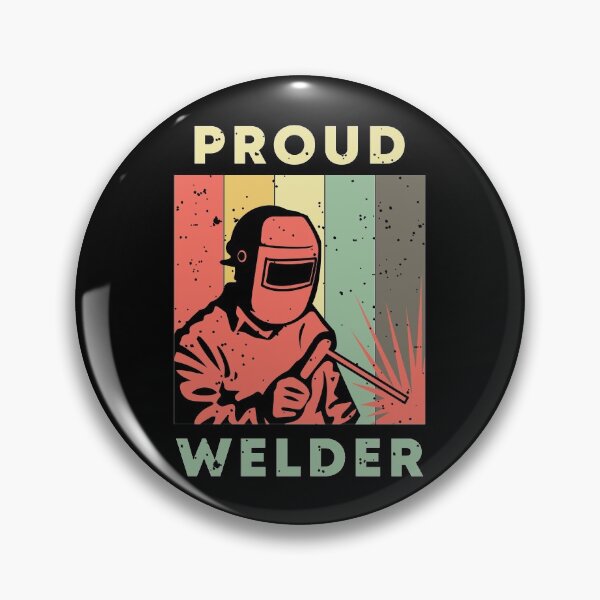 Item preview, Vintage Proud Welder designed and sold by livegood.