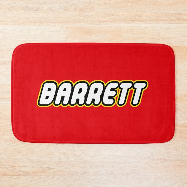Item preview, Barrett  Bricks fan, personalize gift for gamers and geeks designed and sold by Urosek.