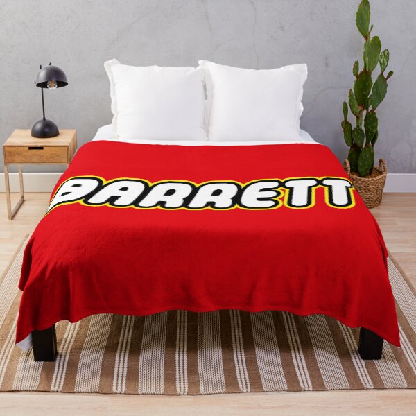 Item preview, Barrett  Bricks fan, personalize gift for gamers and geeks designed and sold by Urosek.