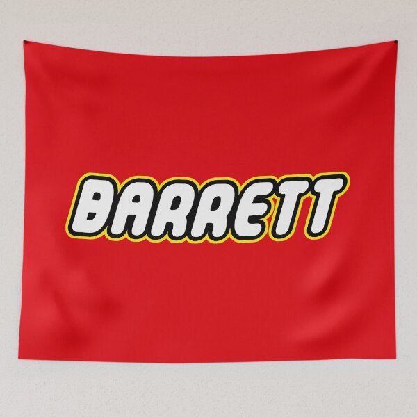 Item preview, Barrett  Bricks fan, personalize gift for gamers and geeks designed and sold by Urosek.