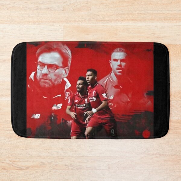Item preview, Best Salah Football Firbobymino Poster Henderson Klopp Liverpool Art Wall Print designed and sold by babecoole01.