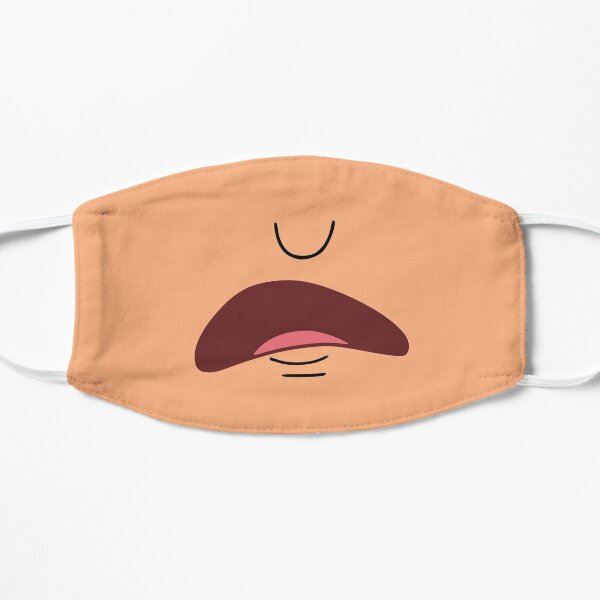 Louise Cartoon Flat Mask