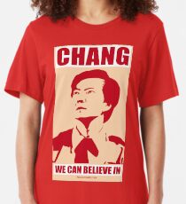 Chang We Can Believe In Slim Fit T-Shirt