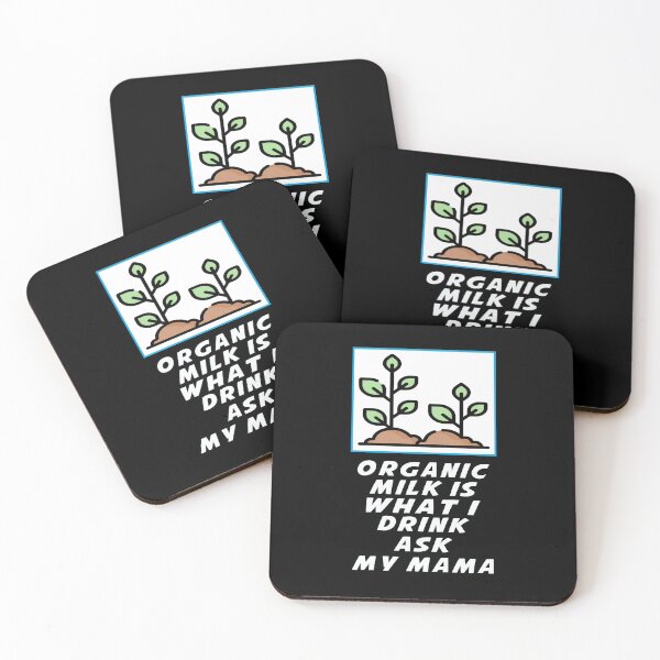 Item preview, Baby - Organic Milk is What I Drink Ask My Mama Gift designed and sold by majeed10.