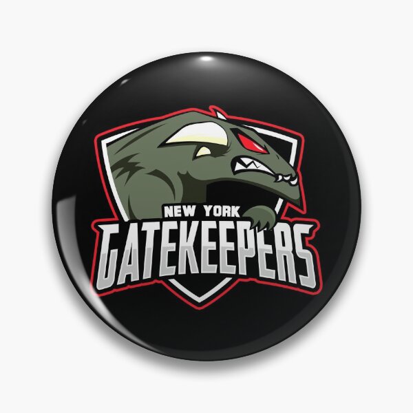 Item preview, Copy of New York Gatekeepers (Red Outline) designed and sold by Lost In Shirts.