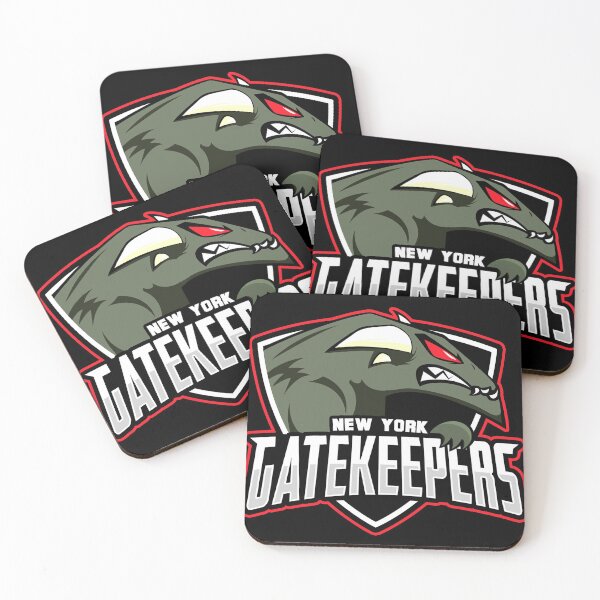 Item preview, Copy of New York Gatekeepers (Red Outline) designed and sold by Lost In Shirts.