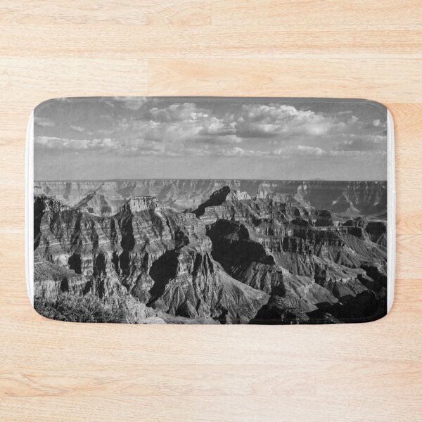 Item preview, Black and White Grand Canyon Nature Landscape Photography designed and sold by ehlphotography.