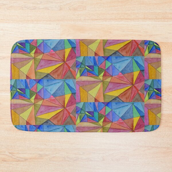 Item preview, Triangles in Different Planes designed and sold by lisavonbiela.