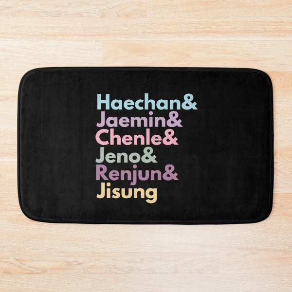 Item preview, Nct Dream Haechan Jaemin Chenle Jeno Renjun Jisung designed and sold by MoodyApparel.