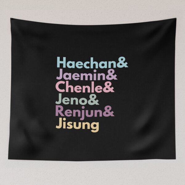 Artikelvorschau, Nct Traum Haechan Jaemin Chenle Jeno Renjun Jisung entworfen und verkauft von MoodyApparel.