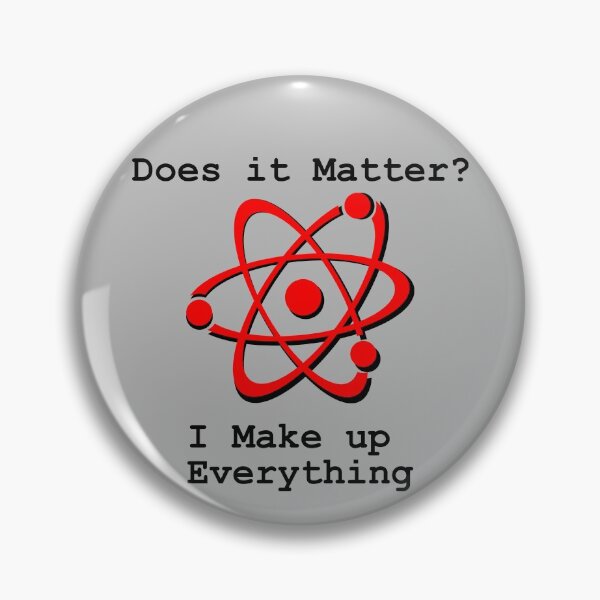 Item preview, Does It Matter? designed and sold by jc007.