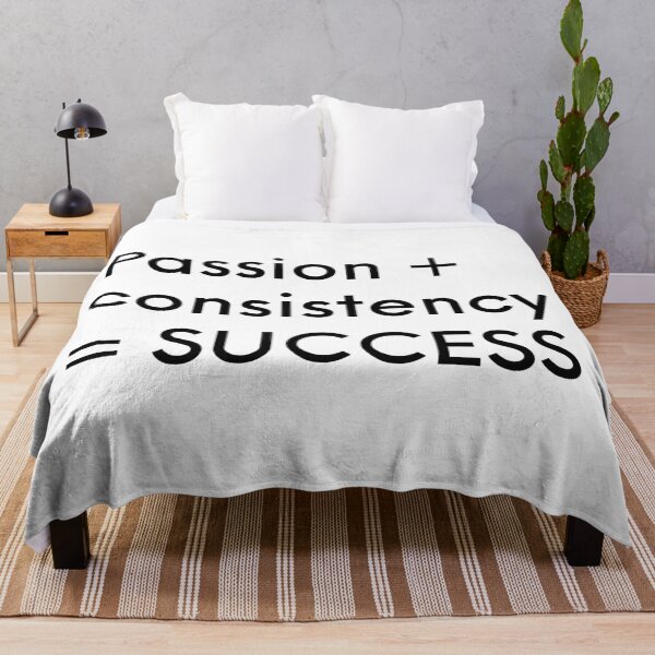 Item preview, Success Is Passion Plus Consistency designed and sold by LADYGOODMOOD.