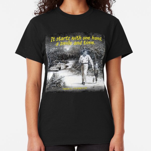 Starts with One Hand Classic T-Shirt