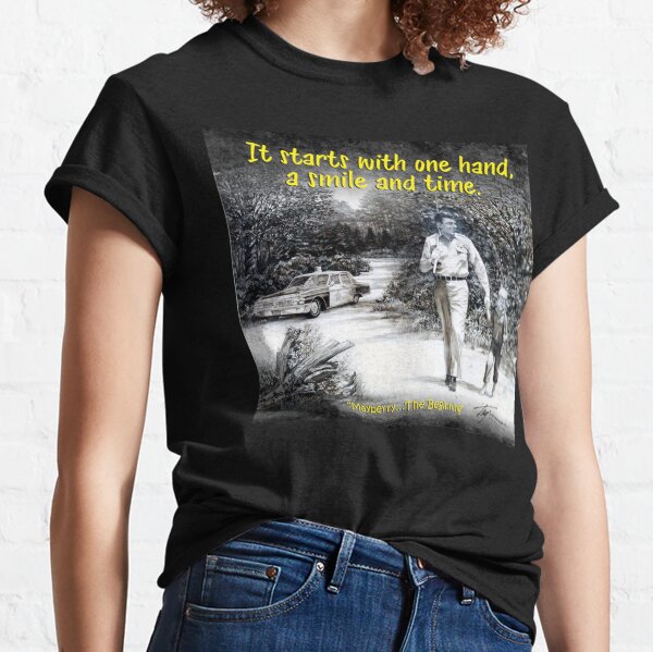 Starts with One Hand Classic T-Shirt