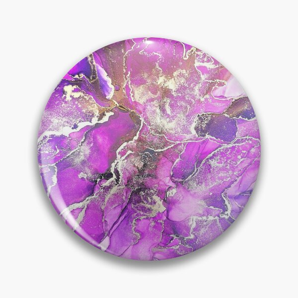 Item preview, Alcohol Ink deep purple designed and sold by SandraWildArt.