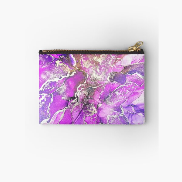 Item preview, Alcohol Ink deep purple designed and sold by SandraWildArt.