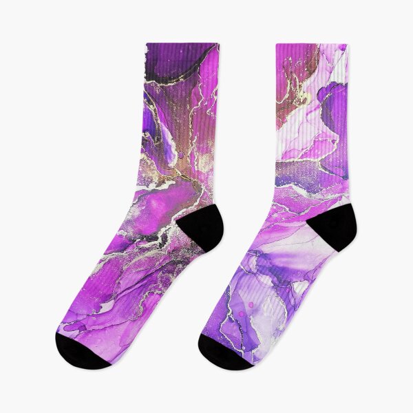 Item preview, Alcohol Ink deep purple designed and sold by SandraWildArt.