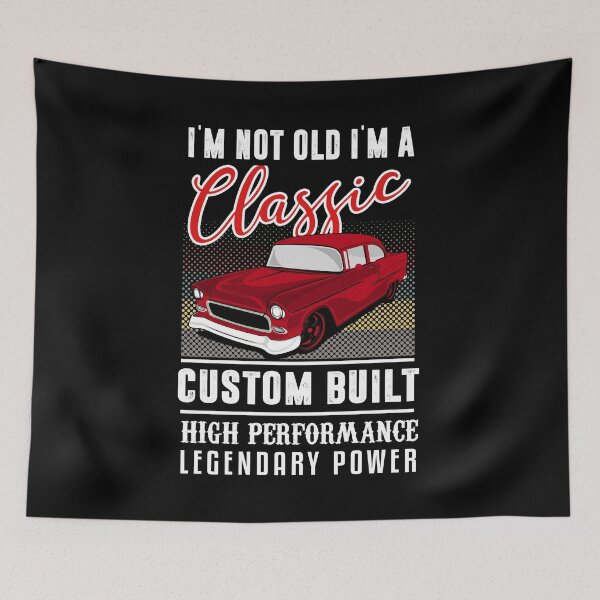 Item preview, I'm Not Old I'm A Classic Birthday Design designed and sold by tshirtexpressiv.