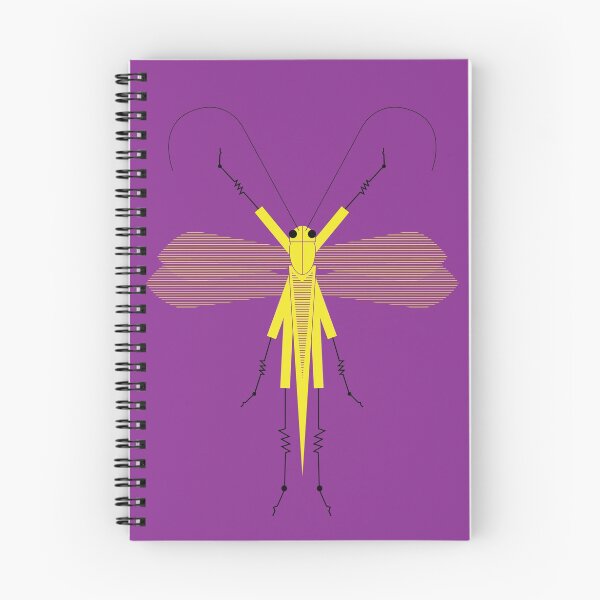 Item preview, Patience Grasshopper - Yellow by UCO Design designed and sold by UCO  School of Design.