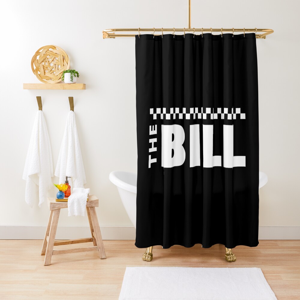NDVH The Bill 2 Shower Curtain