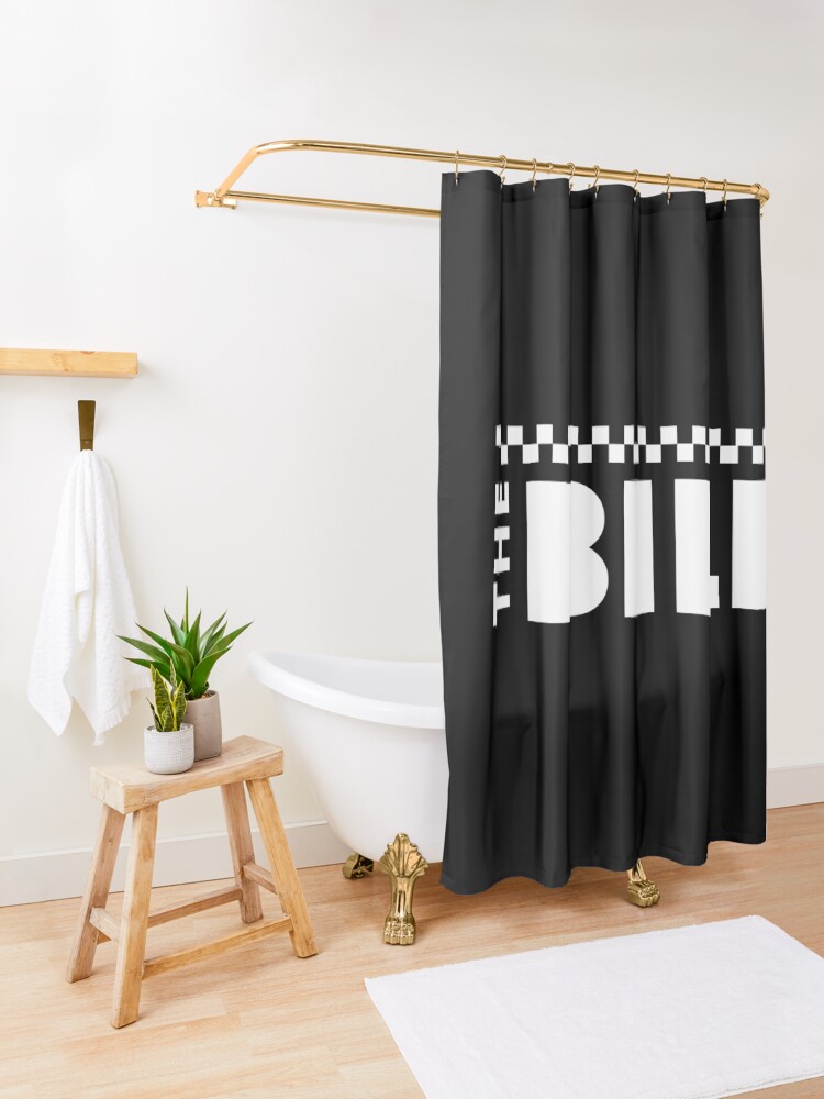 Alternate view of NDVH The Bill 2 Shower Curtain