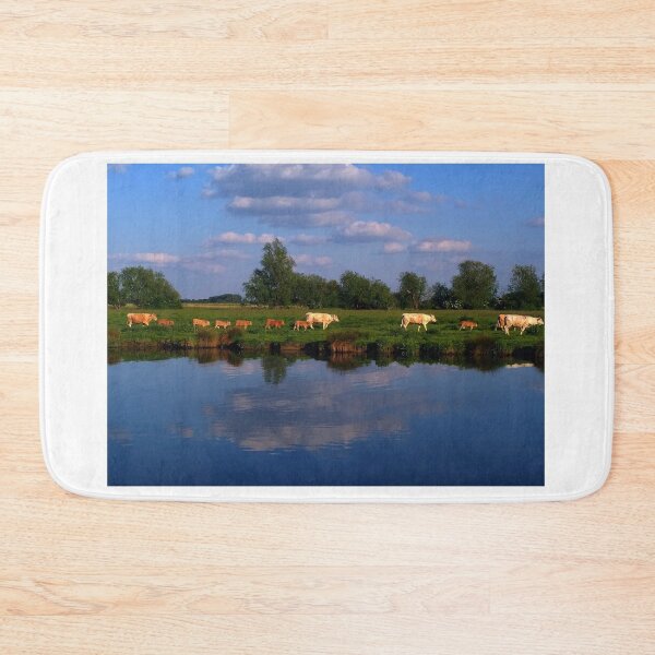 Item preview, Idyll. Cows in Ely, UK designed and sold by Igor Pozdnyakov.