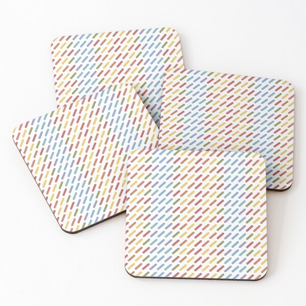 Item preview, Rainbow Jimmies | Muted designed and sold by Aubergine Designs.