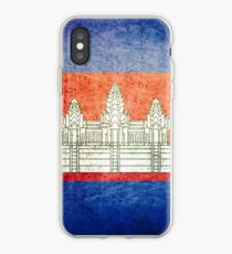 Cambodia - Vintage iPhone Case