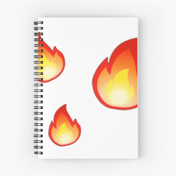 Item preview, Fire Emoji Sticker Pack designed and sold by Kelsey Stroud.