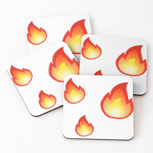 Item preview, Fire Emoji Sticker Pack designed and sold by Kelsey Stroud.