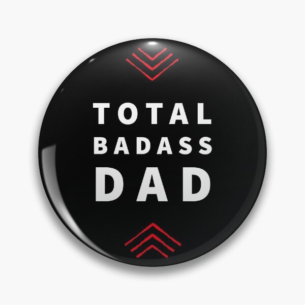 Item preview, Total Badass Dad Gift For Best Father Ever designed and sold by StudioTina.
