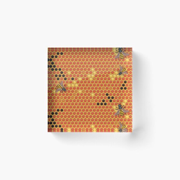Item preview, Honeycomb pattern 2 designed and sold by Seb-Sk93.