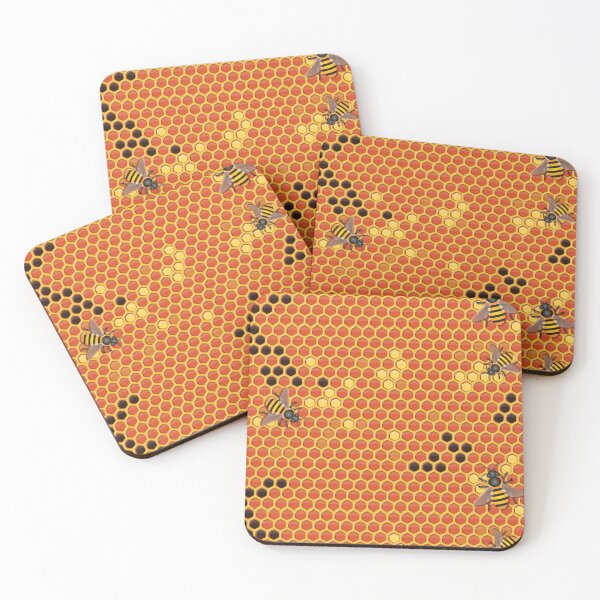 Item preview, Honeycomb pattern 2 designed and sold by Seb-Sk93.